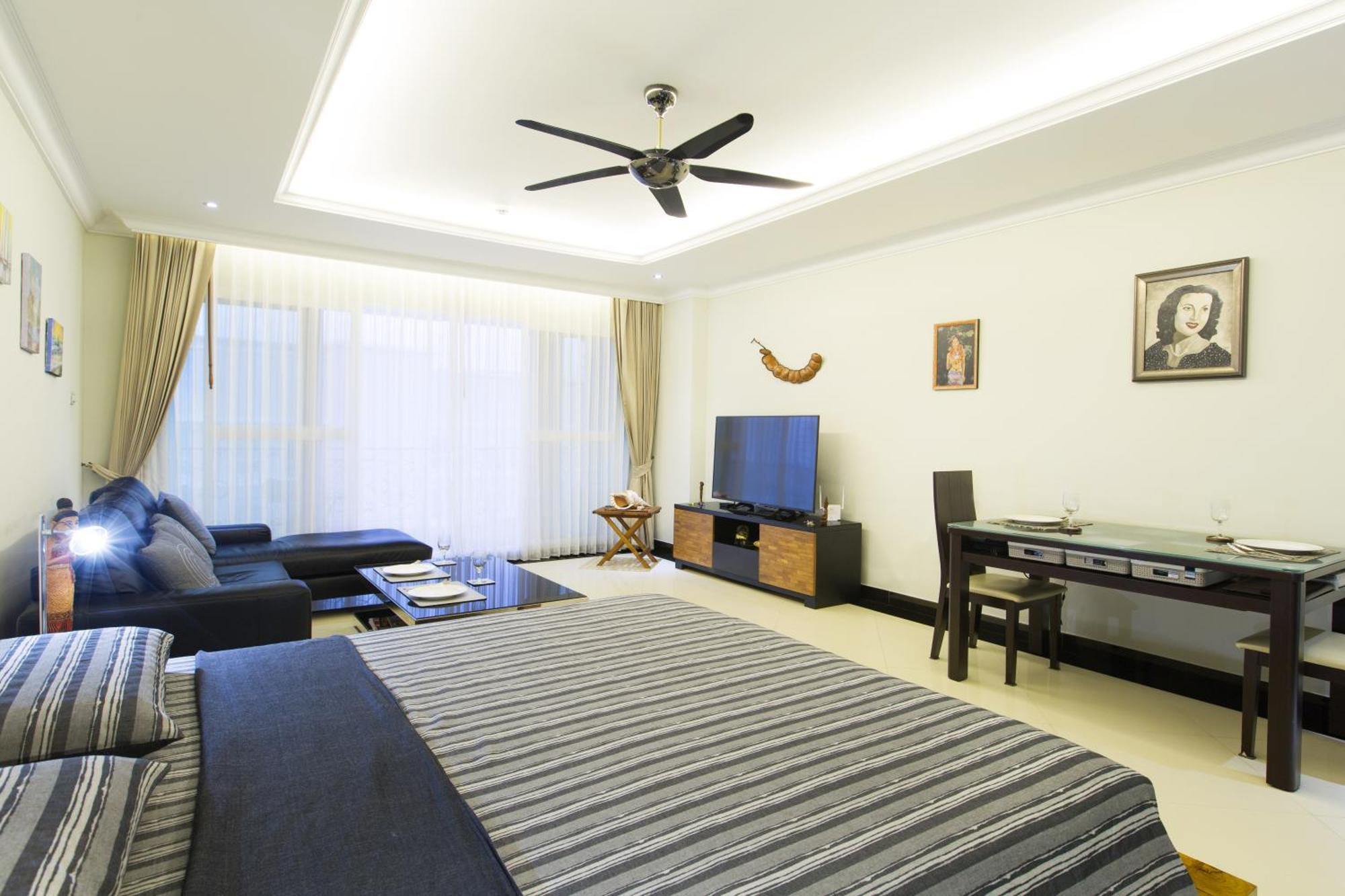Beautiful Apartment D7 Central Pattaja Kültér fotó