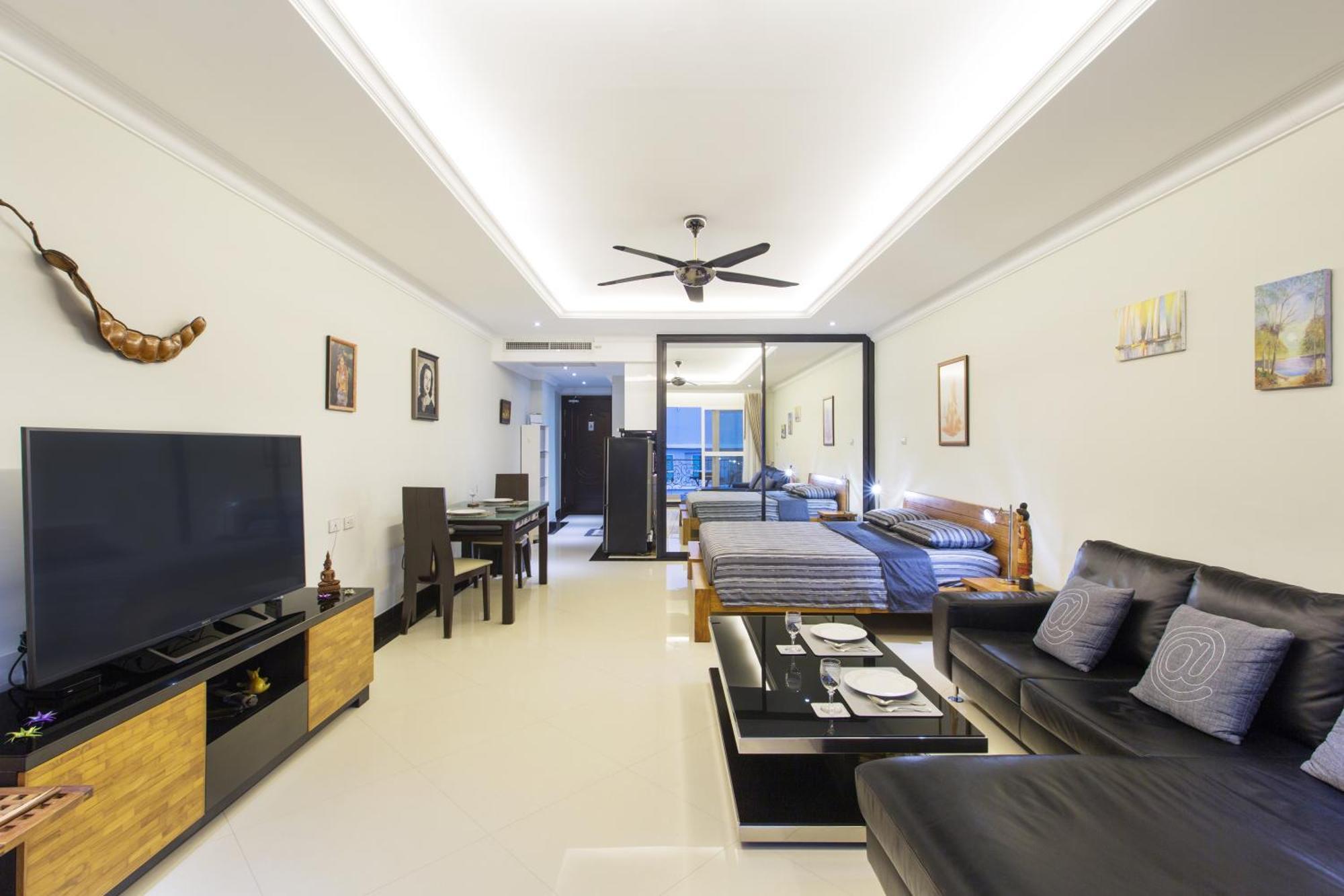 Beautiful Apartment D7 Central Pattaja Kültér fotó
