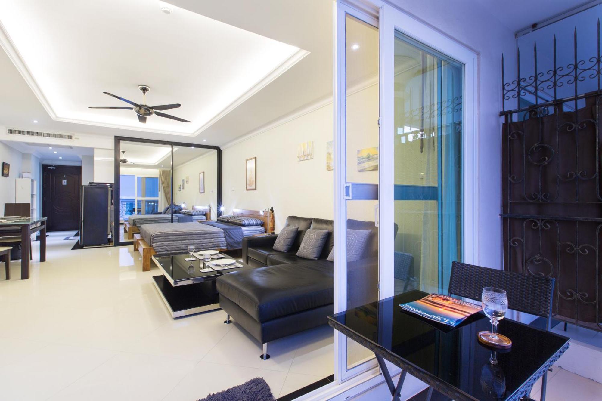 Beautiful Apartment D7 Central Pattaja Kültér fotó