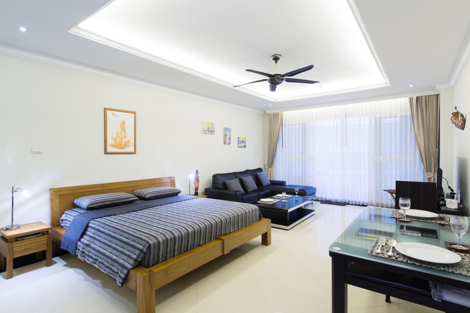Beautiful Apartment D7 Central Pattaja Kültér fotó